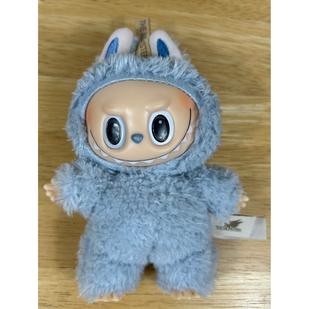 Pop Mart Labubu The Monsters Sea Salt Coconut‎ Plush Collectible NO KEYRING